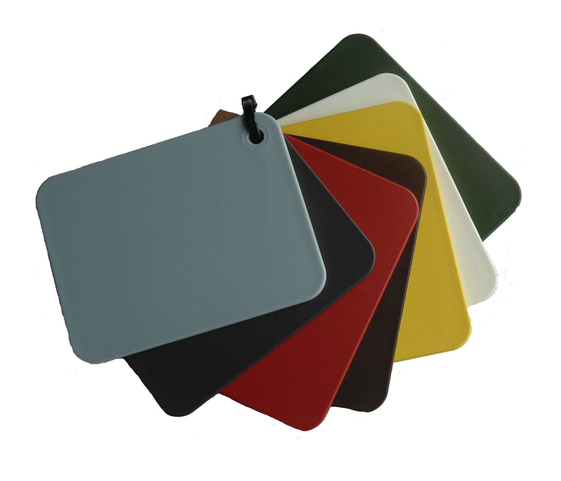Echantillon en Plastique pour All Plastic Chair Chaises Vitra